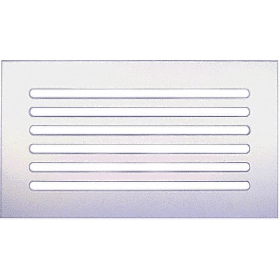 CRL FMG1480 Clear Acrylic 14" x 8" Mirror Grille