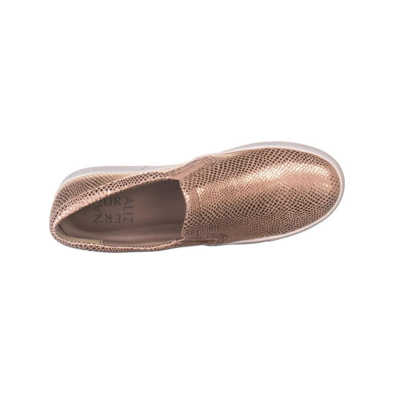 Naturalizer rose gold shoes deals