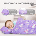 thumbnail image 2 of Primlect Tapete para Siesta, 55" x 22" x 2", Sacos de Dormir Gruesos con Almohada Removible, para Guardería, 2 of 6