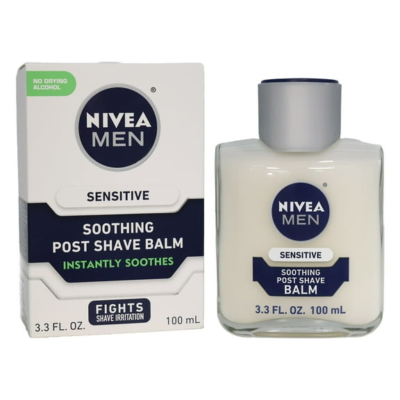 Nivea Men Post Shave Balm, Sensitive 3.3 Fl Oz