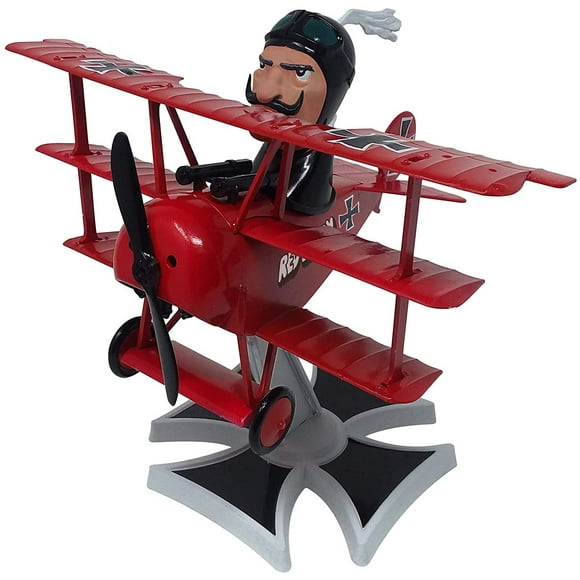 Red Baron Fokker Triplane (M5903) Snap Together Airplane Plastic Model Kit