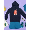thumbnail image 3 of Cute Dancing Bear Hoodie Juniors -Image by Shutterstock,  Medium, 3 of 4