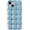 Blue, variant on MYKOMI for iPhone 13 Case,3D Cube Grid Candy Color Soft Phone Case