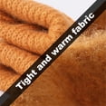 thumbnail image 4 of 2 uds multicolor con guantes de invierno para pantalla táctil guantes tejidos puño elástico guantes cálidos de invierno, 4 of 5