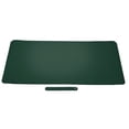 thumbnail image 4 of Alfombrilla de mesa multifuncional de cuero suave, impermeable y resistente al aceite, para escritorio (negro y verde), 4 of 14