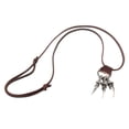 thumbnail image 4 of Collar con Colgante de Garra de Águila Punk de Cuero PU para Mujeres Y Hombres Yuyangstore, 4 of 7