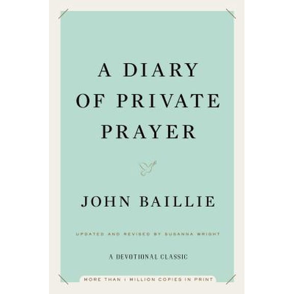 Pre-Owned A Diary of Private Prayer (Hardcover) 1476754705 9781476754703