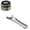 Brushed Nickel, variant on Gerber DA613085N 1.75 GPM Low Flow Pressure Compensating Aerator Kit - Chrome