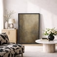 thumbnail image 2 of Framed Canvas Print Wabi Sabi Wall Art Neutral Abstract Decorative for Living Room Bedroom - 16"x24" BLACK, 2 of 8