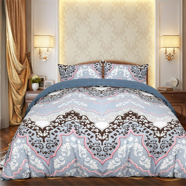 Duvet Cover Set No Reversible, Duvet Covers That Look Like Quilts