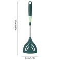 thumbnail image 2 of Bangcool Kitchen Utensil Non-stick Portable Stainless Steel Cooking Tool Silicone Utensil, 2 of 10