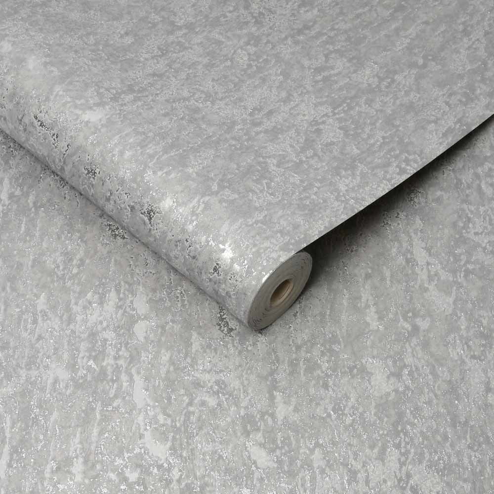 Milan Texture Taupe and Gold Wallpaper