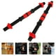 thumbnail image 4 of 2pcs 40cm Barras con mancuernas Manijas con mancuernas Cuello de pesas Spinlock Set con 4 tuercas para gimnasio Barbells Mancuernas Barras Entrenamiento de fuerza (color aleatorio), 4 of 6