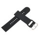 thumbnail image 3 of Correas de liberación rápida de silicona suave de 22 mm para Huawei Watch 3/GT 3/2 Correa de reloj de silicona ajustableNegro, 3 of 5
