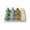 Multicolor-12pcs, variant on 12pcs Festive Christmas Tree Candles, Decorative Holiday Tree Candle Set for Tabletop and Mantel Display, for Christmas Table Arrangements Shelf Styling Gift Baskets/Seasonal Gatherings, Multicolor