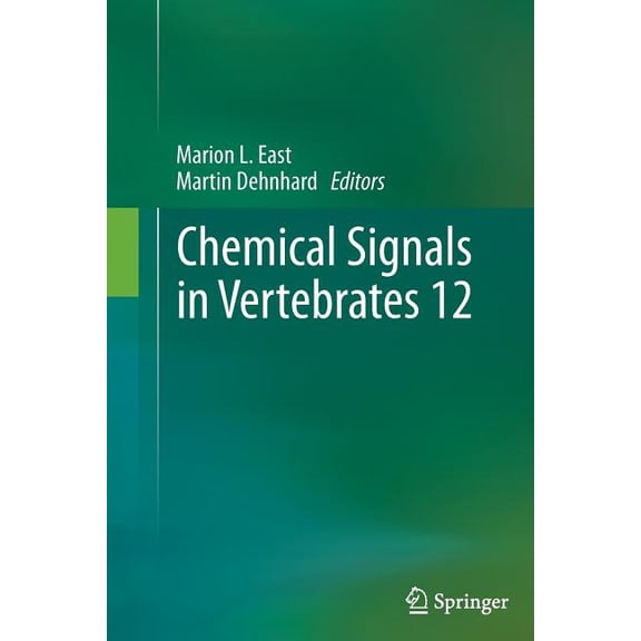 Chemical Signals in Vertebrates 12, (Paperback)