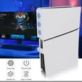 thumbnail image 4 of Ventilador de refrigeración para PS5 Slim, refrigerador silencioso para PS5 Slim con 3 velocidades de ventilador, accesorios de refrigeración eficientes con puerto USB, 4 of 7