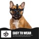 thumbnail image 4 of Bozal ajustable para perros, de malla transpirable, antimordeduras, 4 of 5