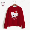 thumbnail image 1 of Sudadera holgada con estampado 3D de Hello Kitty para mujer, suéter Harajuku de dibujos animados, Top coreano, Otoño, novedad de 2023, 1 of 4