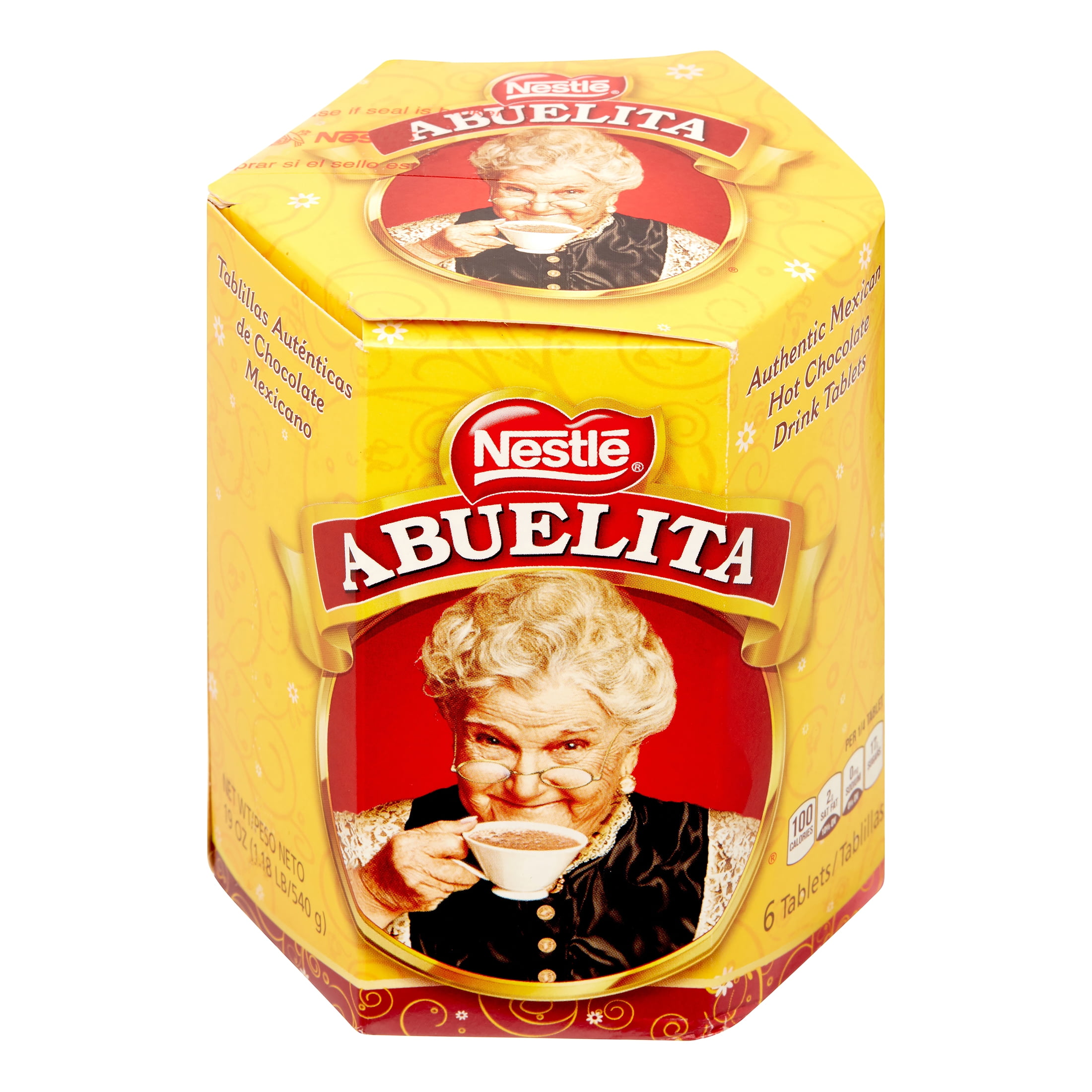 Abuelita Authentic Mexican Hot Chocolate Drink Tablets 19. 