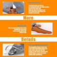 thumbnail image 4 of CHUANK LED Pet Nail Clippers with 5X Magnification - Quick-Clip  Steel Blades for Cats & Dogs  Doubles as Nail Trapper  Battery-Powered (Batteries Not Included), 4 of 5