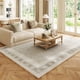 thumbnail image 1 of American Retro Large-area Living Room Carpets Plush Soft Bedroom Bedside Carpet Floral Pattern Cloakroom Balcony Rugs Alfombra My Lux Decor Round, 1 of 12