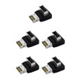 thumbnail image 2 of Methold Adaptador USB3.1 Tipo-E Convertidor de a de 90 grados Tipo de escritorio 1 Typ 1 5Conjunto, 2 of 6