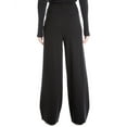 thumbnail image 3 of Max Studio womens  Sailor Wide Leg Pant, L, 3 of 4