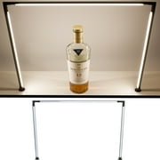 Horizontal LED pole light 4000K FY-H2T 18" W x 17.25" H for Jewelry  Museum Tradeshow showcase display
