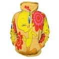 thumbnail image 4 of Looney Tunes Tweety Hoodie 3D Print Pullover Hooded Long Sleeve Sweatshirts Tops Blouse with Pocket for Mens Womens, 4 of 7