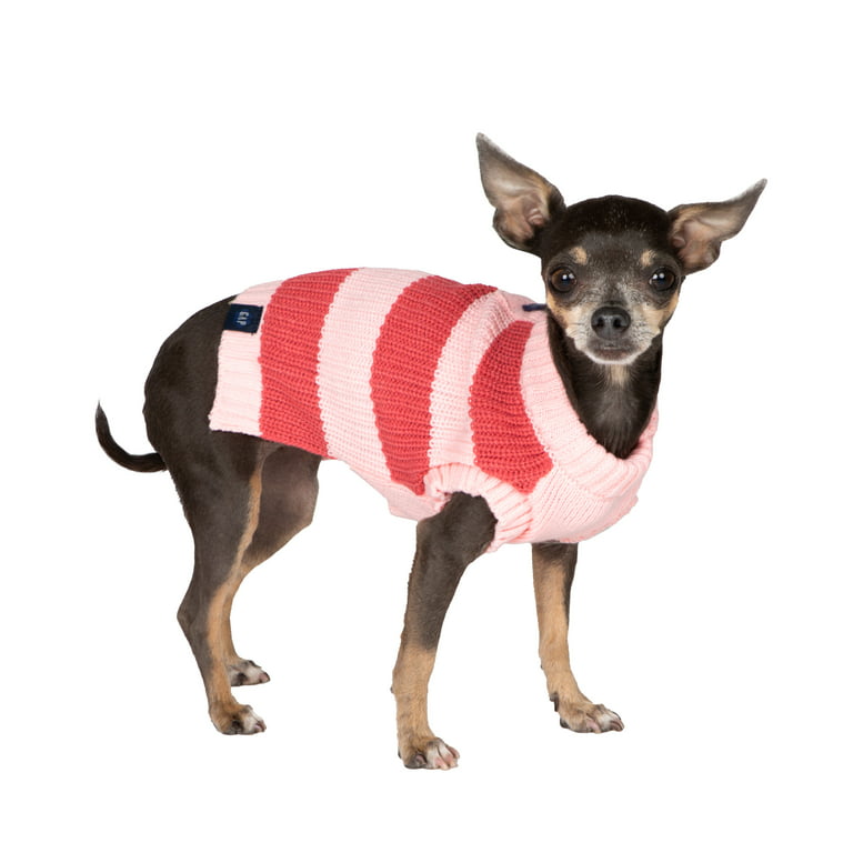 Gap Pet, Dog Clothes, Red Classic Pet Hoodie, Size: Large