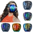 thumbnail image 2 of Gafas de sol protectoras para hombre y mujer, lentes esféricas cubiertas de cara completa, antiespray, de seguridad, nuevas, 2 of 4