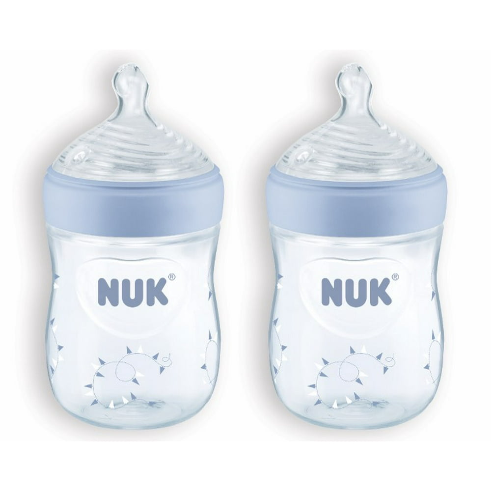NUK Simply Natural Bottle, 5 oz, 2Pack
