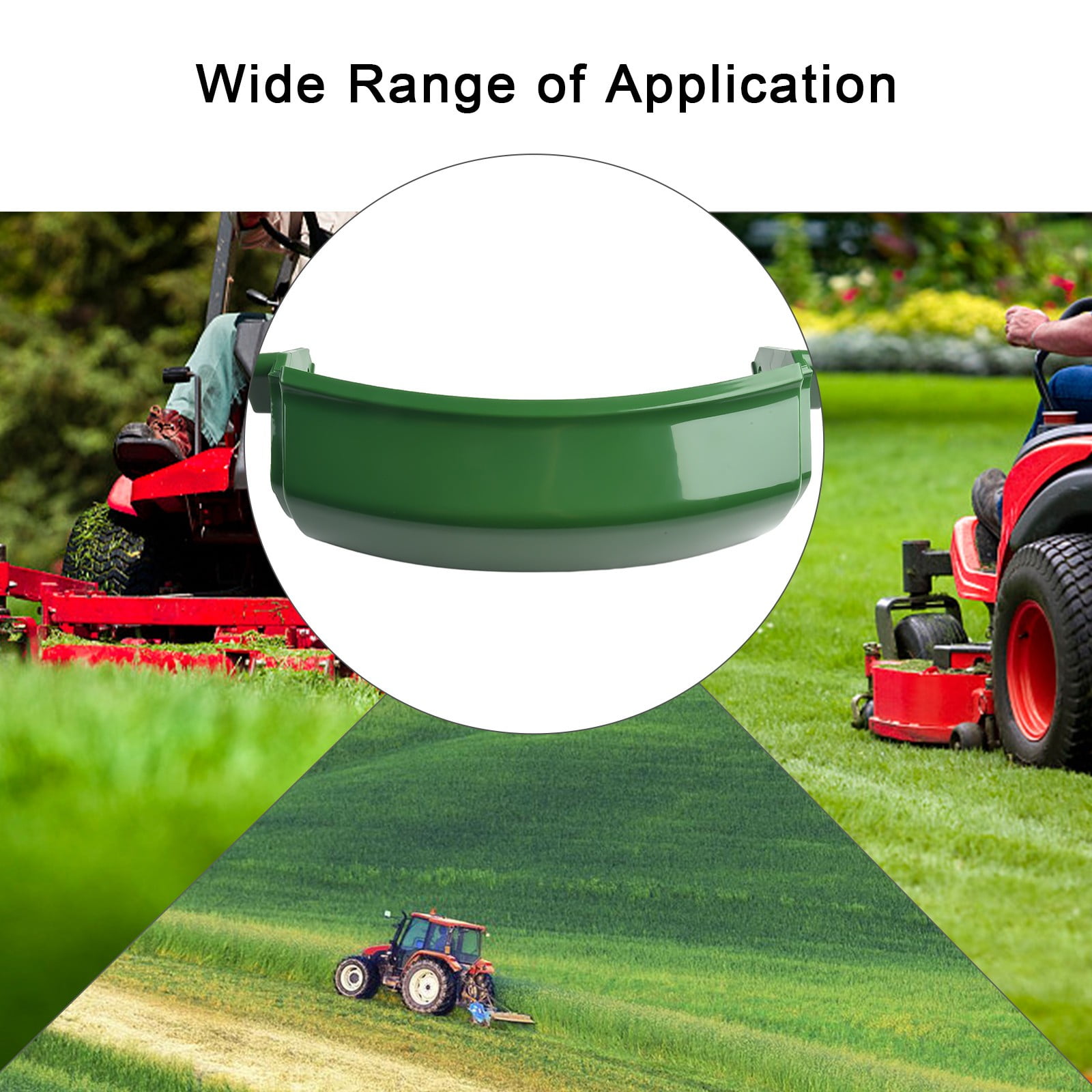 Tractor Front Bumper And Cover Kit For LT133 LT155 LT166 LT150 LT160 LT170 Lawn Mower Accessories Plastic Replacement Parts Tool