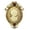 Topaz Goldtone, variant on Vintage Inspired Cameo Victorian Lady Maiden Crystal Rhinestone Flower Brooch Pin