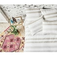thumbnail image 2 of Noland Stripe Dune Queen Bed Duvet Cover, 2 of 7