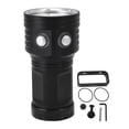 thumbnail image 3 of Diving Flashlight, IPX8 Waterproof Grade Underwater Flashlight Portable Professional  For Diving, 3 of 8