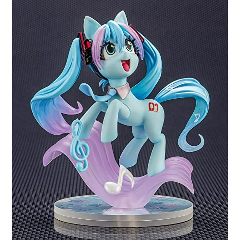 コトブキヤ Hatsune Miku feat. MY LITTLE PONY Kotobukiya Hatsune Miku Feat. My little Pony Bishoujo Staute
