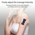 thumbnail image 5 of Portable Electric Neck Back Massager Ems Cervical Massage Patch Relief Pain, 5 of 5