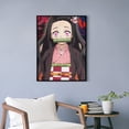 thumbnail image 4 of Kamado Nezuko Jigsaw Puzzle, Wood Puzzles Adult, 300 PCS Jigsaw Puzzle Perfect for Game Nights, 4 of 8