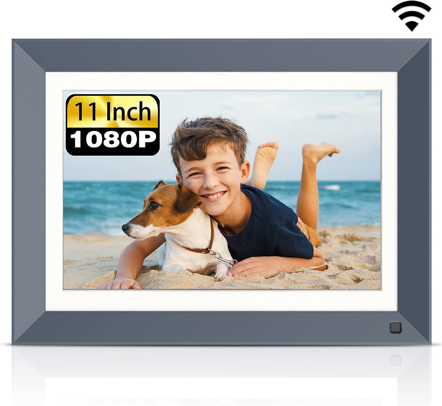 NexFoto 11 Inch WiFi Digital Picture Frame with 1080P IPS Touch Screen