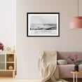 thumbnail image 3 of Historic Framed Print, View of Portsmouth, N.H., 1873 July 4: From the head of North Mill Pond, 17-7/8" x 21-7/8", 3 of 9