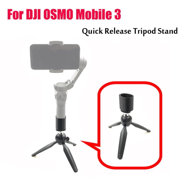 Daisyyozoid Support Trépied Multifonction en Gros Support de Téléphone pour DJI Osmo Mobile 3 Caméra Portative