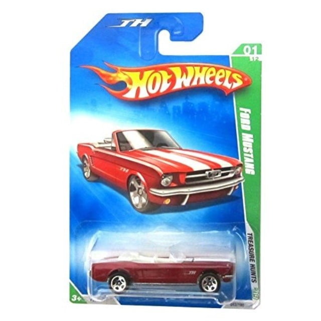 hot wheels mustang treasure hunt