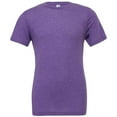 thumbnail image 1 of BELLA+CANVAS T-Shirt à Col Rond en Mélange pour Hommes/femmes, 1 of 3