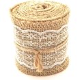thumbnail image 3 of 2pcs Natural Jute with lace (white), 3 of 3