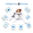 thumbnail image 4 of Mini Fashion Smart Dog Cat Pets Positioning Collar Bell GPS Tracker Anti-lost Alarm Tag Wireless Bag Wallet Key Finder Locator ,Providing Reminders At Any Time, 4 of 10