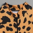 thumbnail image 6 of WAYUTE Swimsuit for Girls Toddler Kids Leopard Printed One Piece Bathing Suit Long Sleeves Sun Protection Summer Vacation, 6 of 6