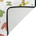 thumbnail image 4 of English Letters Area Rugs Colorful Large Non-Slip Floor Mat Decorative Carpets Doormat for Kitchen Living Dining Dorm Playing Room Bedroom 60 x 39inch, 4 of 7