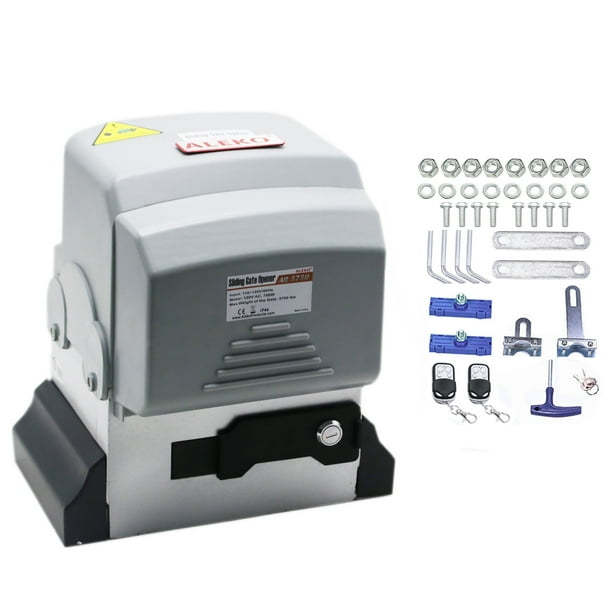 ALEKO AR5700 Basic Kit Gate Opener Operator for Sliding Gates up to